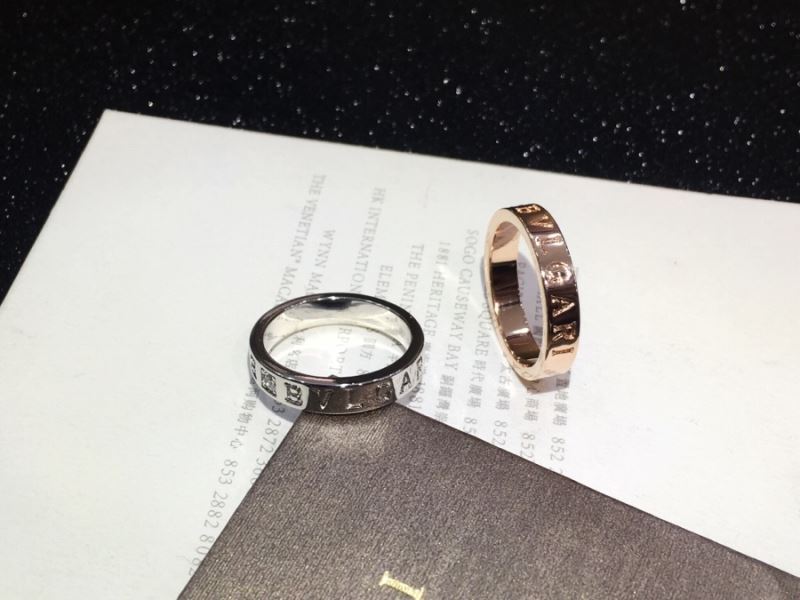 Bvlgari Rings